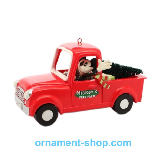 2023 Disney - Mickey's Tree Farm Hallmark Ornament | The Ornament Shop