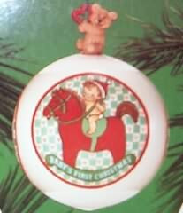 1986 Hallmark Ornaments The Ornament Shop