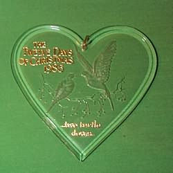 1985 Hallmark Ornaments The Ornament Shop