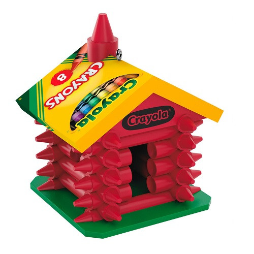 Crayola Series Hallmark Ornaments The Ornament Shop
