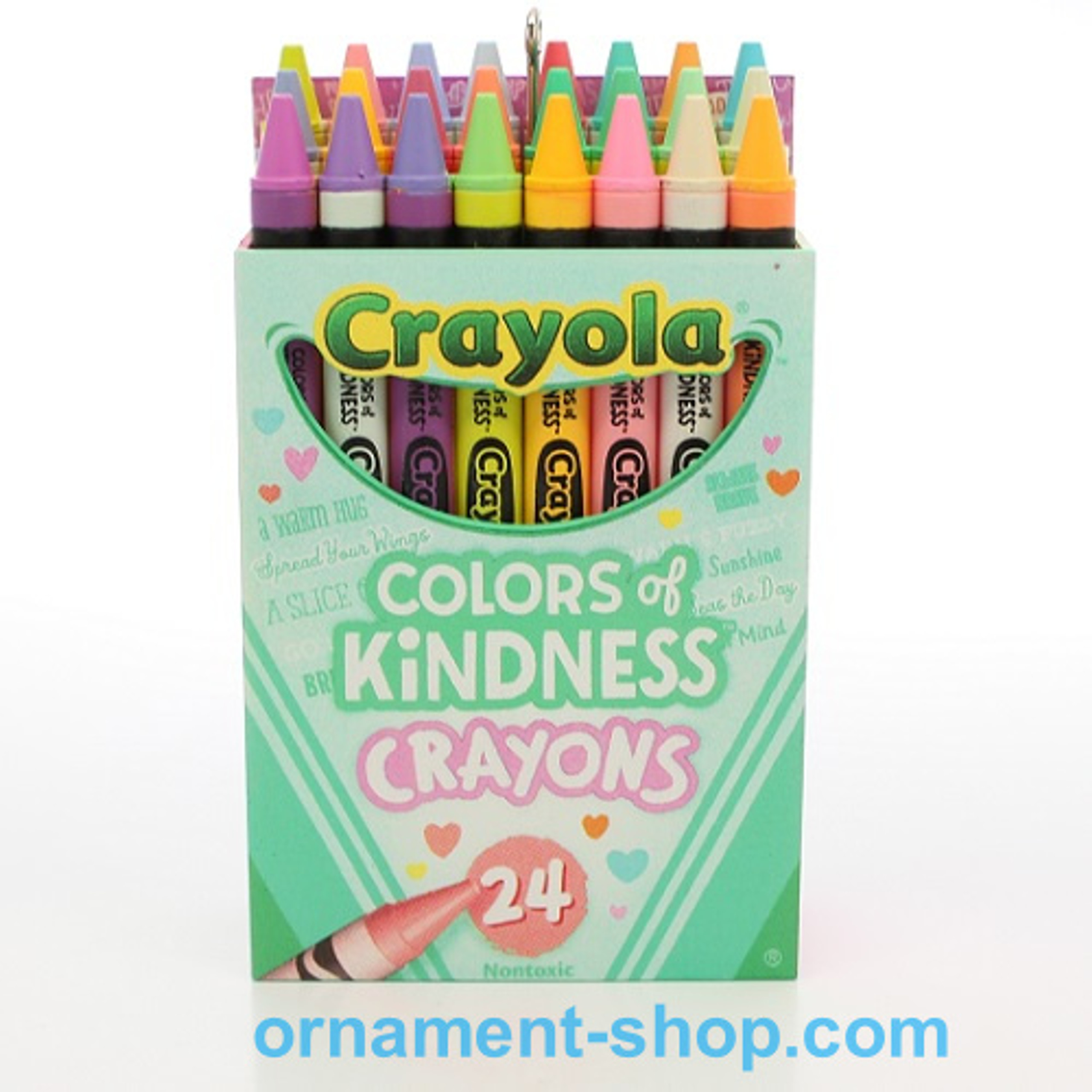 Crayola Series Hallmark Ornaments The Ornament Shop