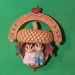 1997 Hallmark Ornaments The Ornament Shop