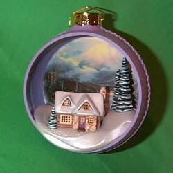 Thomas Kinkade Series Hallmark Ornaments The Ornament Shop