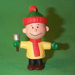 1995 Promo Charlie Brown Christmas Ornament The Ornament Shop