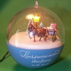 1986 Hallmark Ornaments The Ornament Shop