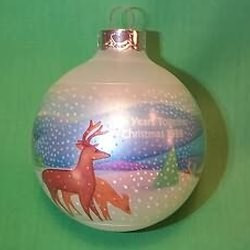 1988 Hallmark Ornaments The Ornament Shop