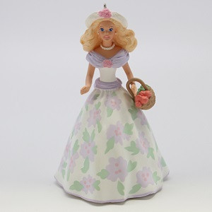 1996 Springtime Barbie #2 Hallmark Ornament | The Ornament Shop