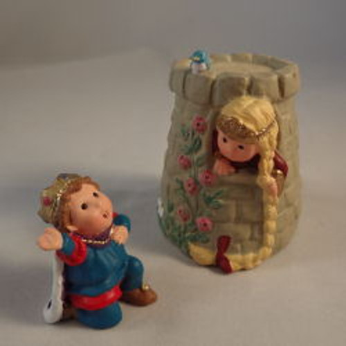 1998 Rapunzel - Set Of 2