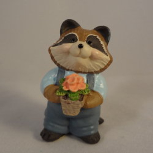 1995 Raccoon - Flower