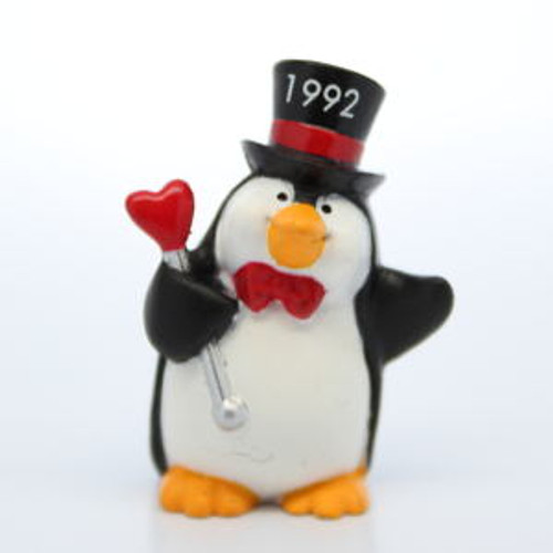 1992 Penguin In Tuxedo