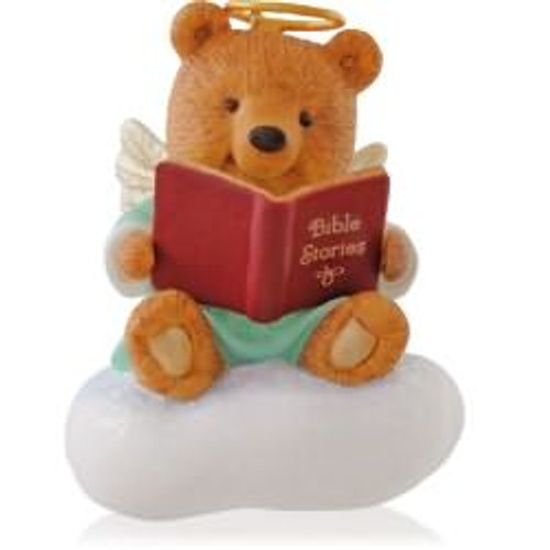 2014 Bible Story Bear Hallmark ornament, QGO1333