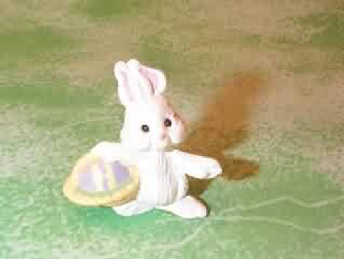 1993 Bunny With Basket