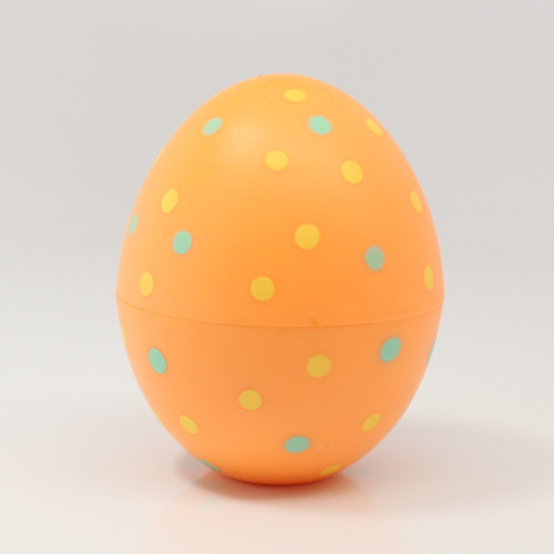 1986 Egg - Polka Dot - Orange (EPF4253-4)
