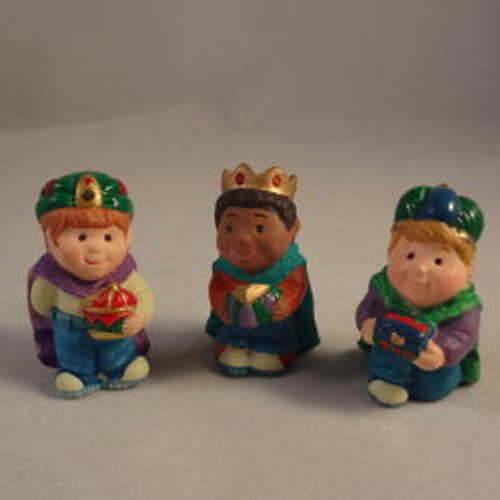 1997 Three Wee Kings - Set Of 3