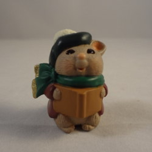 1995 Caroling Mouse