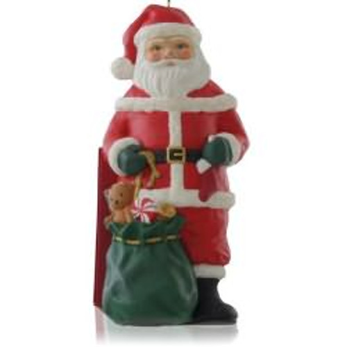 2014 Twas the Night Before Christmas Hallmark ornament, QGO1413