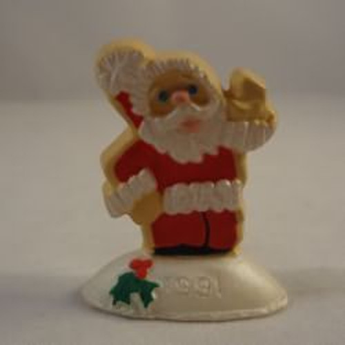 1991 Cookie Santa