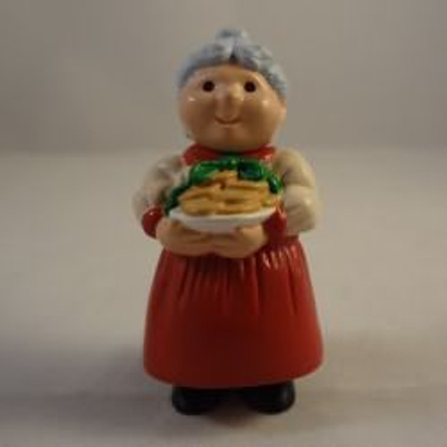 1989 Mrs. Claus With Cookie