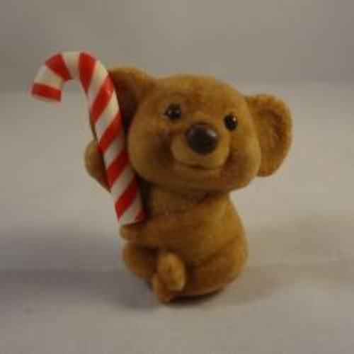 1984 Koala With Candy Cane