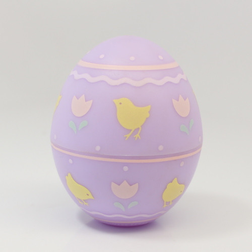 1988 Egg - Chick Purple (EBO2371-4)