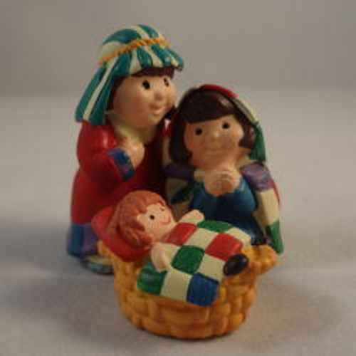 1997 The Nativity - Set Of 2