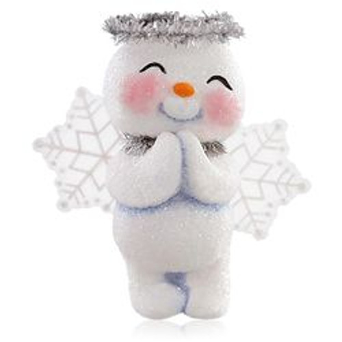 2015 Little Snow Angel Hallmark ornament, QGO1507