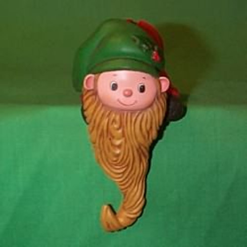1979 Elf With Beard - Stocking Hanger