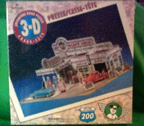 Adventure Road Series 3-D - 200 Pieces