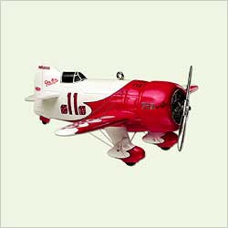 2013 Sky's The Limit #17 - Gee Bee Super Sportster Model Z Ornament