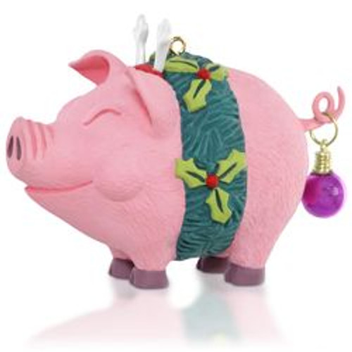 2015 Deck the Hogs Hallmark ornament, QGO1637