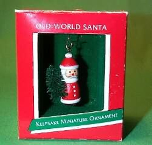 1989 Old World Santa