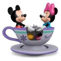 2019 Disney - Teacup for Two - Mickey Ornament | The Ornament Shop