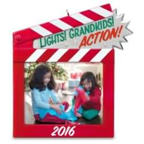 2016 Lights Grandkids Action Hallmark ornament, QGO1161
