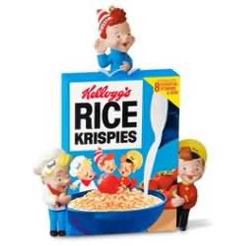 2016 Snap, Crackle and Pop - Rice Krispies Hallmark ornament, QXI3151