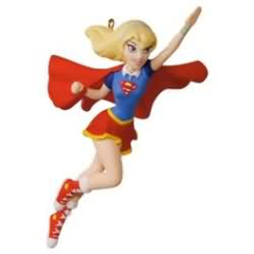 2016 Supergirl Hallmark ornament, QXI3621