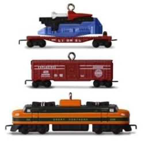 2016 Lionel 2533W Great Northern Freight Set