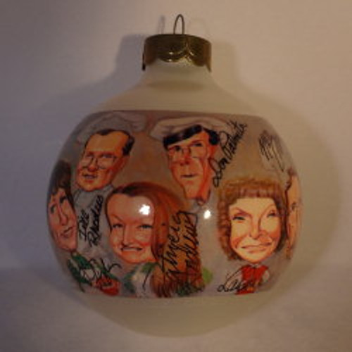 1995 Bulb Caricature-Signed