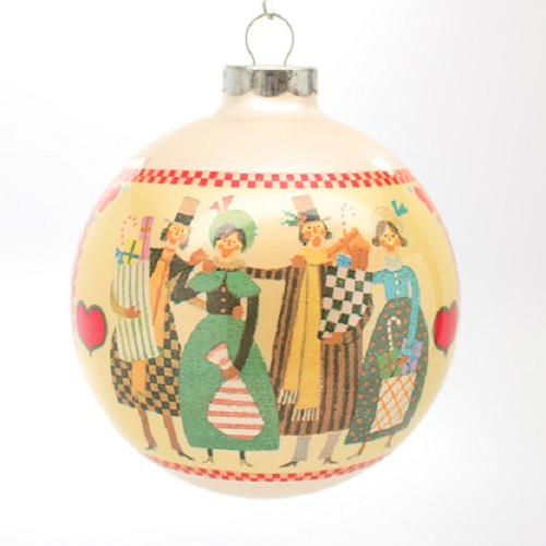 1988 Merry Christmasmakers-Schmid Ornament