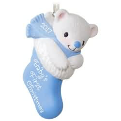 2017 Babys First Christmas Ornament - The Ornament Shop