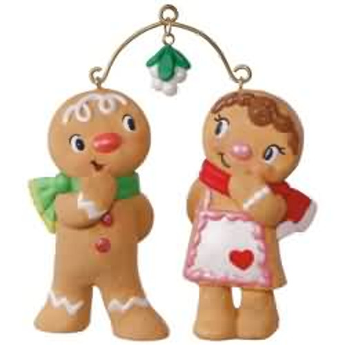 2017 Cookie Couple Hallmark ornament, QGO1295