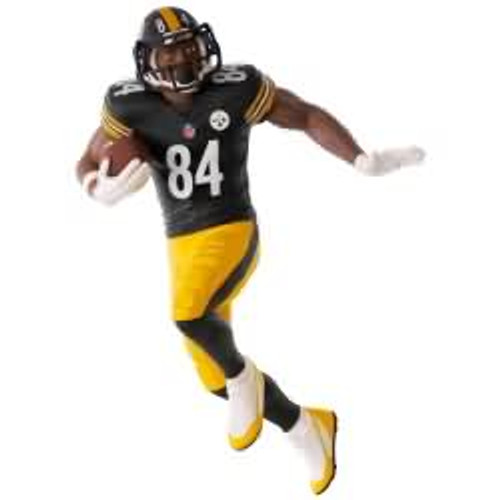 2017 Football - Antonio Brown - Pittsburgh Steelers Hallmark ornament, QXI3505
