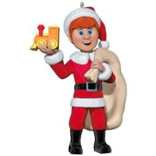2017 Kris Kringle - Santa Claus is Comin' to Town Hallmark ornament, QXI2222