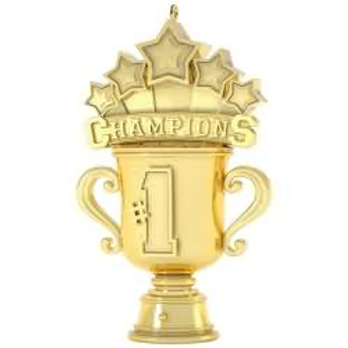 2017 We Are The Champions Hallmark ornament, QGO1032