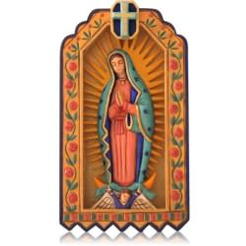 2014 Our Lady of Guadalupe Hallmark ornament, QSM7766