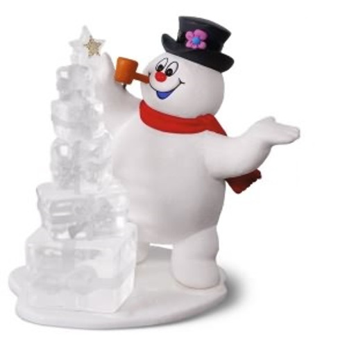 2018 Frosty the Snowman - A Jolly Happy Holiday Hallmark ornament, QXI3123