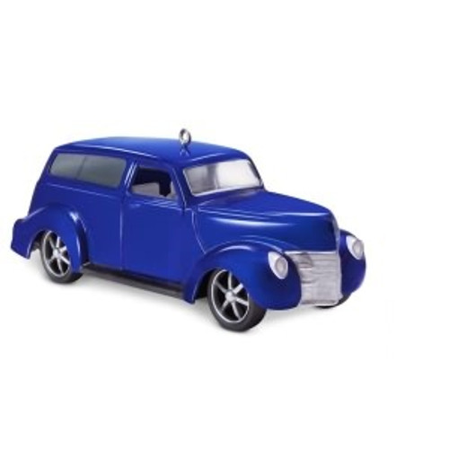 2018 Keepsake Kustoms #4 - 1940 Ford Hallmark ornament, QX9306