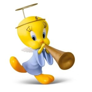 2018 Looney Tunes - Chwistmas Angel - Tweety Ornament | Ornament Shop
