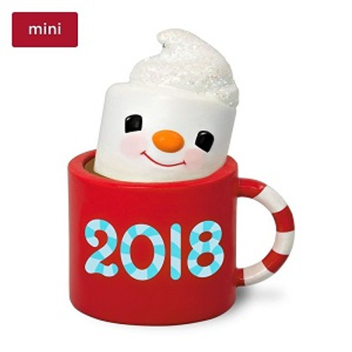 2018 Cocoa Cutie - Club Hallmark ornament, QXC5311