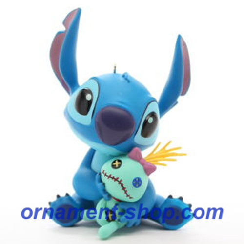 2019 Disney - Stitch and Scrump - Lilo and Stitch Hallmark ornament (QXD6507)