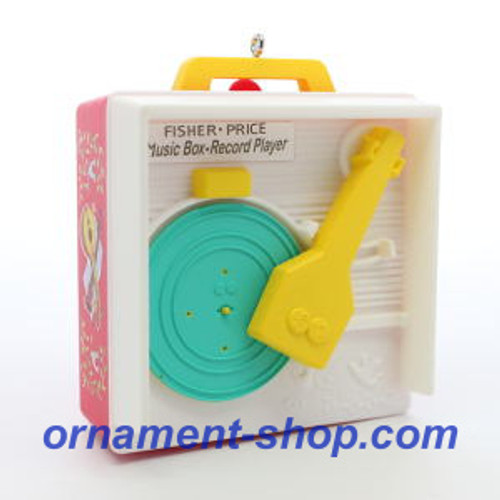 fisher price ornament